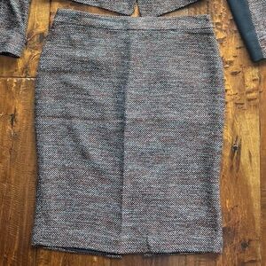 Ann Taylor Tweed Pencil Skirt